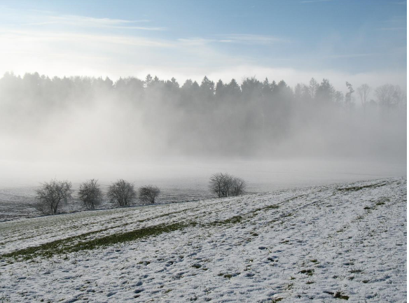 Pfannenstil im Winter